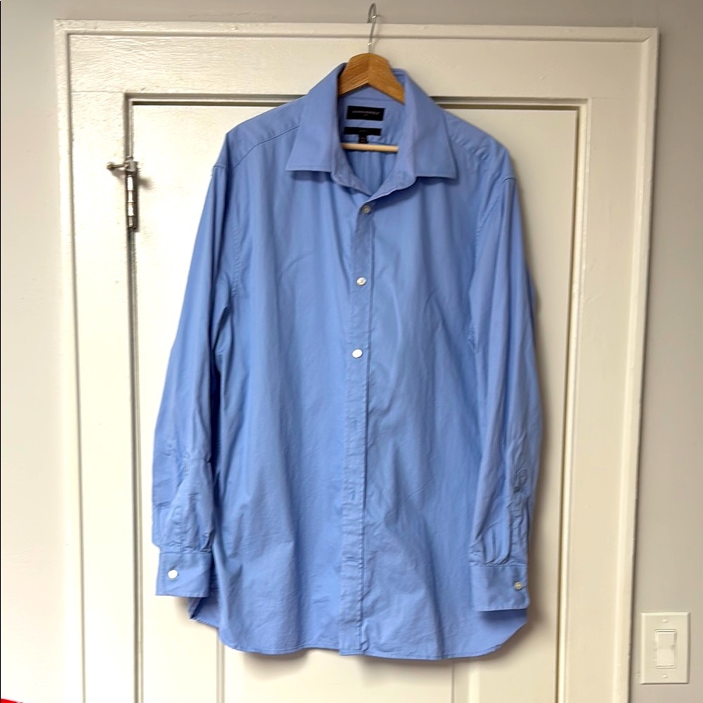 Banana Republic Blue Men's Shirt